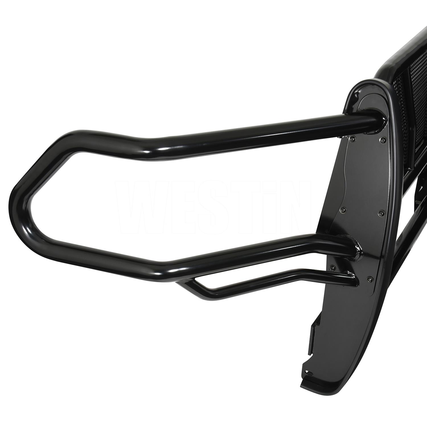 Westin 09-18 Ram 1500/ 19-22 1500 Classic (Excl. Rebel/Warlock/TRX) HDX Modular Grille Guard- Black thumbnail 7