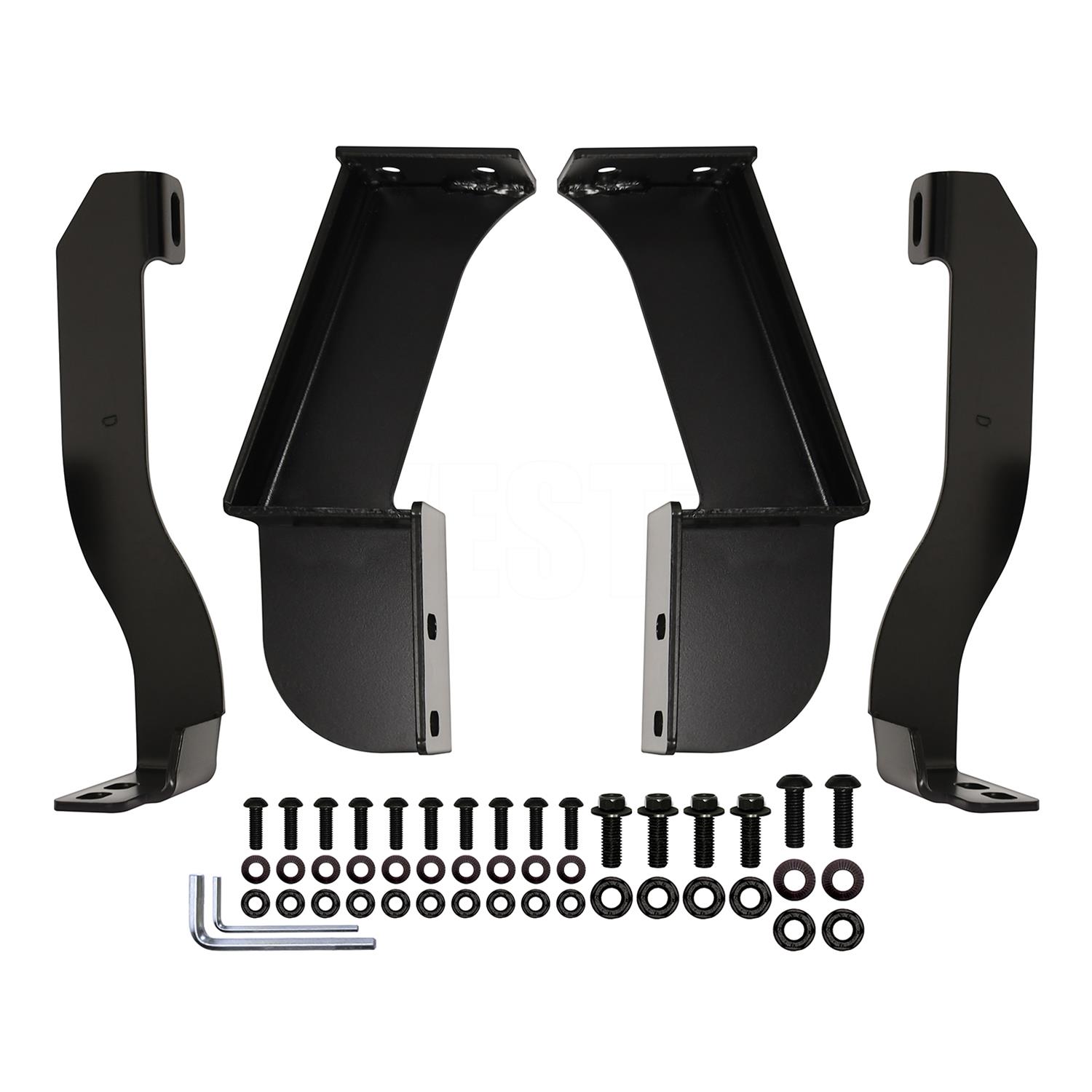 Westin 14-21 Toyota Tundra HDX Modular Grille Guard - Black thumbnail 7