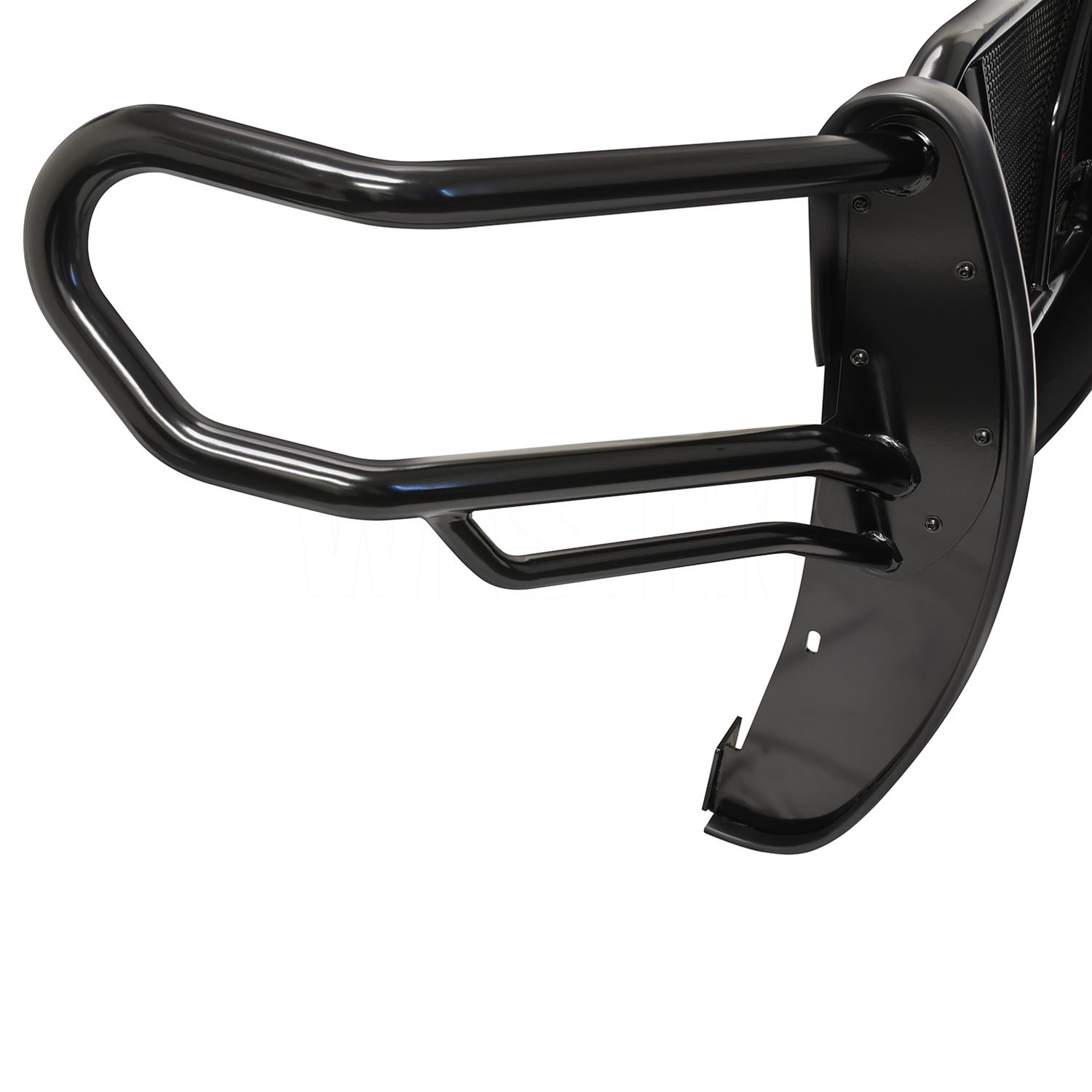 Westin 14-21 Toyota Tundra HDX Modular Grille Guard - Black thumbnail 9