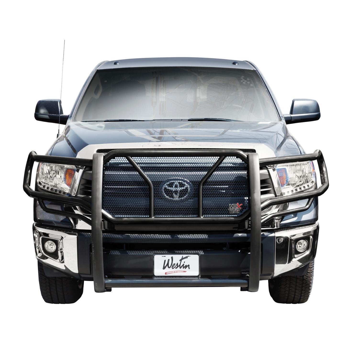 Westin 14-21 Toyota Tundra HDX Modular Grille Guard - Black thumbnail 2