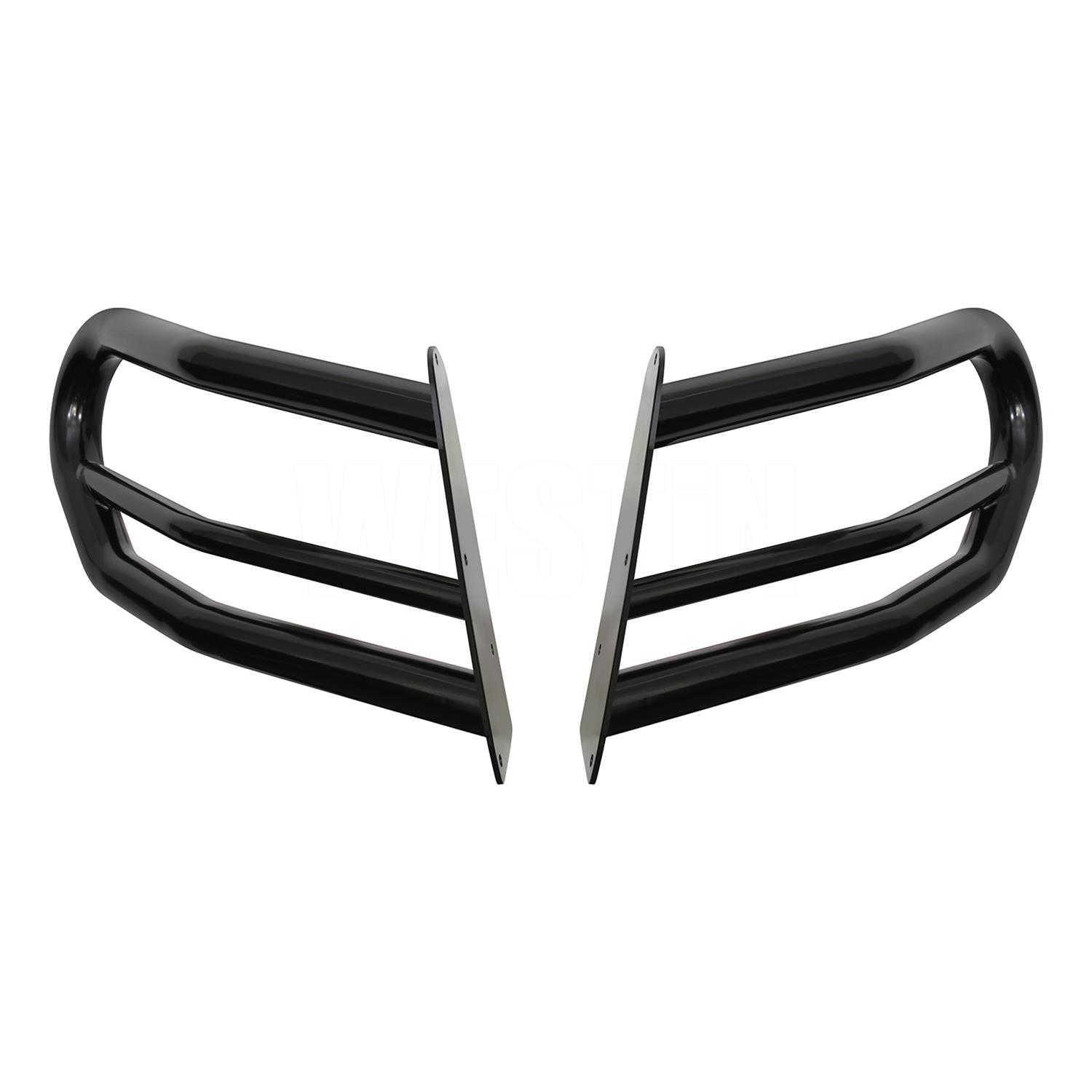 Westin 16-22 Toyota Tacoma HDX Modular Grille Guard - Black thumbnail 9