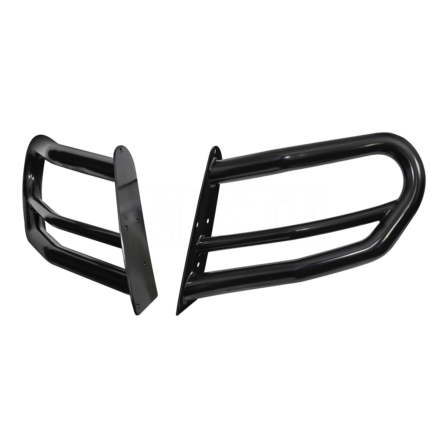 Westin 16-22 Toyota Tacoma HDX Modular Grille Guard - Black thumbnail 8