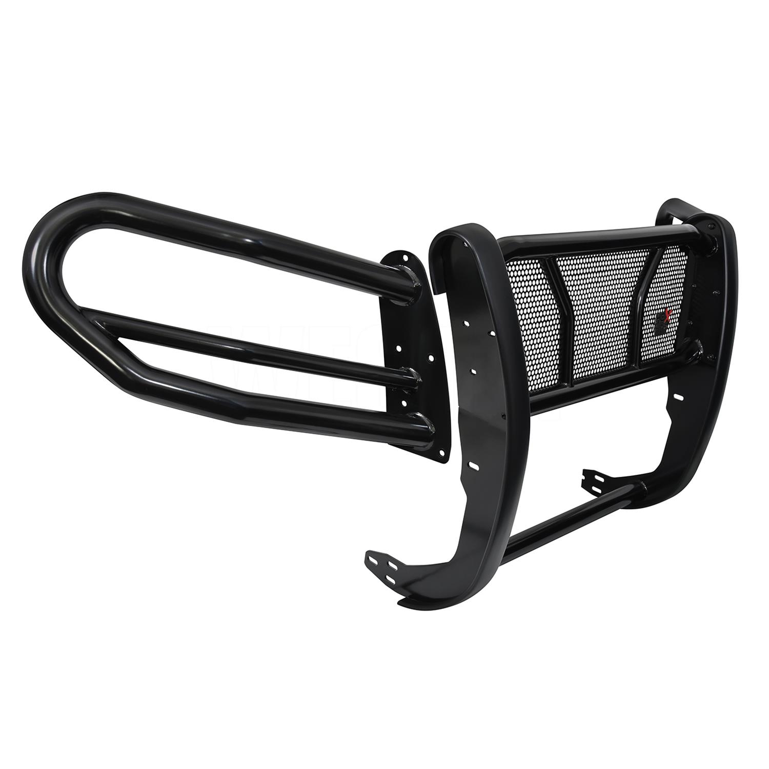 Westin 16-22 Toyota Tacoma HDX Modular Grille Guard - Black thumbnail 6