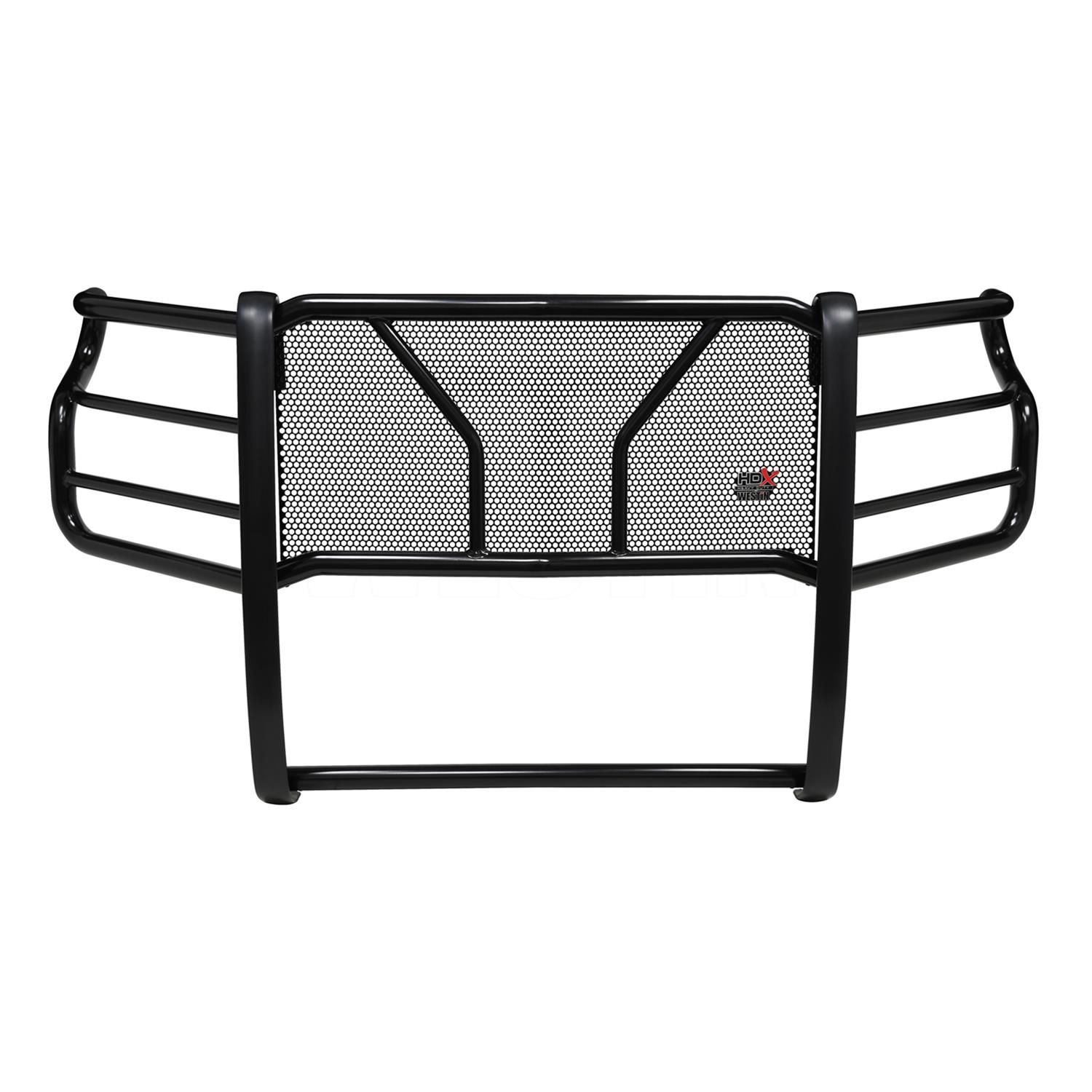 Westin 20-22 Chevrolet Silverado 2500/3500 HDX Modular Grille Guard - Black thumbnail 2
