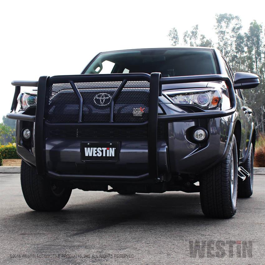 Westin 14-22 Toyota 4Runner Trail/SR5/TRD (Excl. LTD/Nightshd/Sport) HDX Grille Guard - Blk thumbnail 3