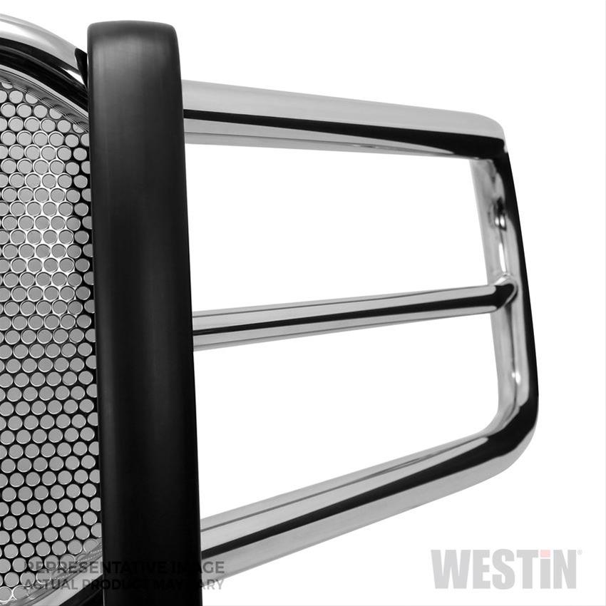Westin 2016-2018 Chevrolet Silverado 1500 HDX Grille Guard - SS thumbnail 5
