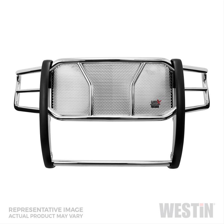 Westin 2016-2018 Chevrolet Silverado 1500 HDX Grille Guard - SS thumbnail 6