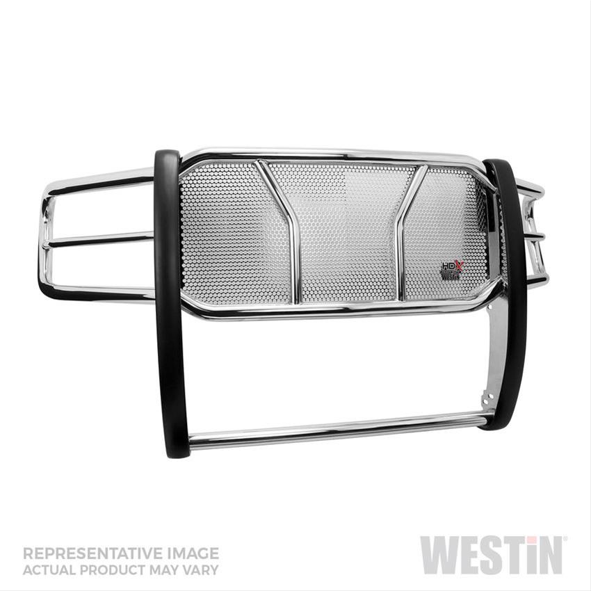 Westin 2016-2018 Chevrolet Silverado 1500 HDX Grille Guard - SS thumbnail 8