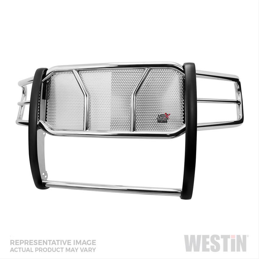 Westin 2016-2018 Chevrolet Silverado 1500 HDX Grille Guard - SS thumbnail 7