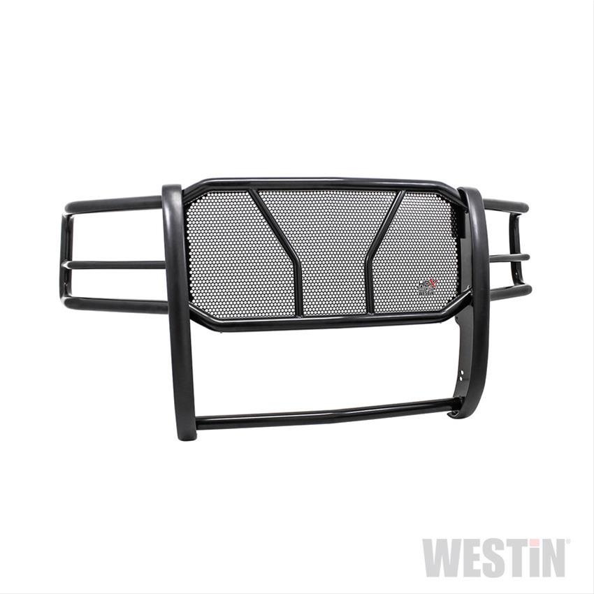 Westin 2016-2018 Chevrolet Silverado 1500 HDX Grille Guard - Black thumbnail 3