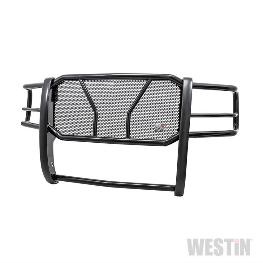 Westin 2016-2018 Chevrolet Silverado 1500 HDX Grille Guard - Black thumbnail 2
