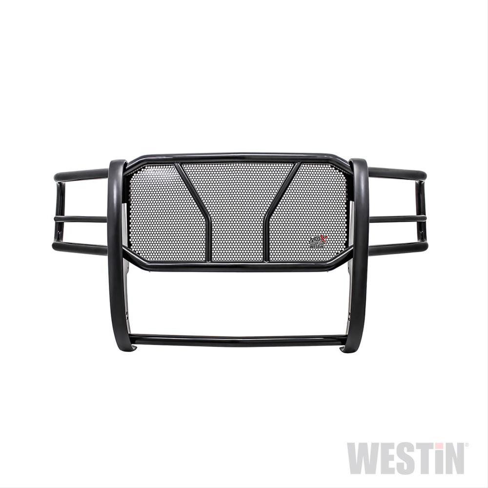 Westin 2016-2018 Nissan Titan XD HDX Grille Guard - Black thumbnail 2