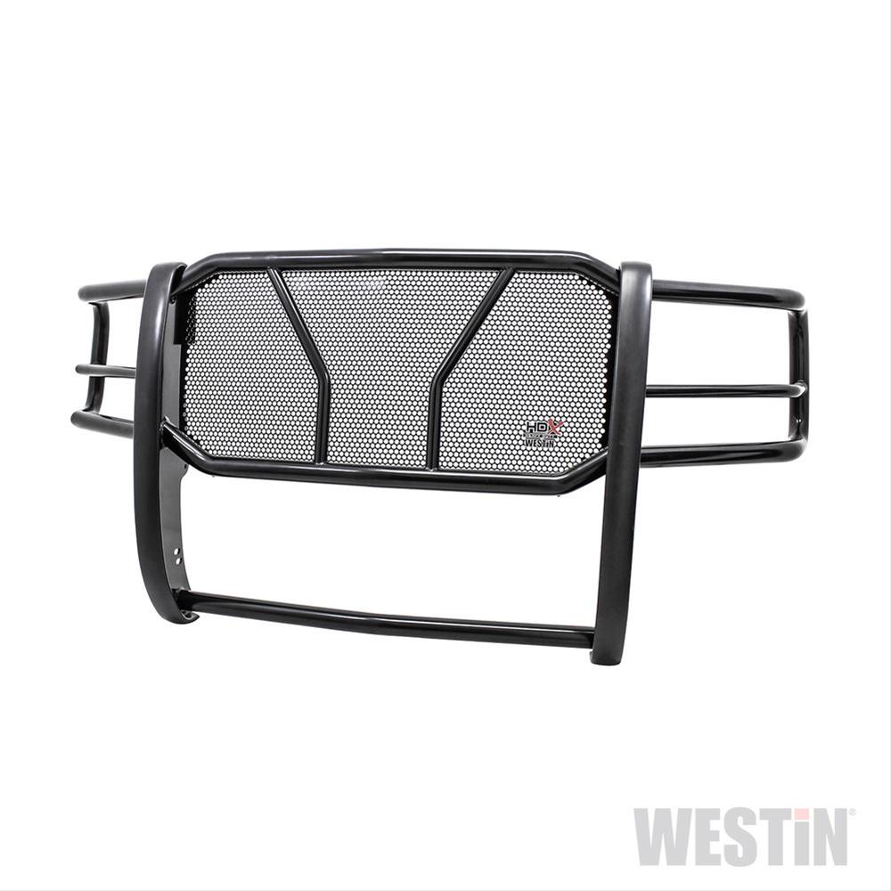 Westin 2016-2018 Nissan Titan XD HDX Grille Guard - Black