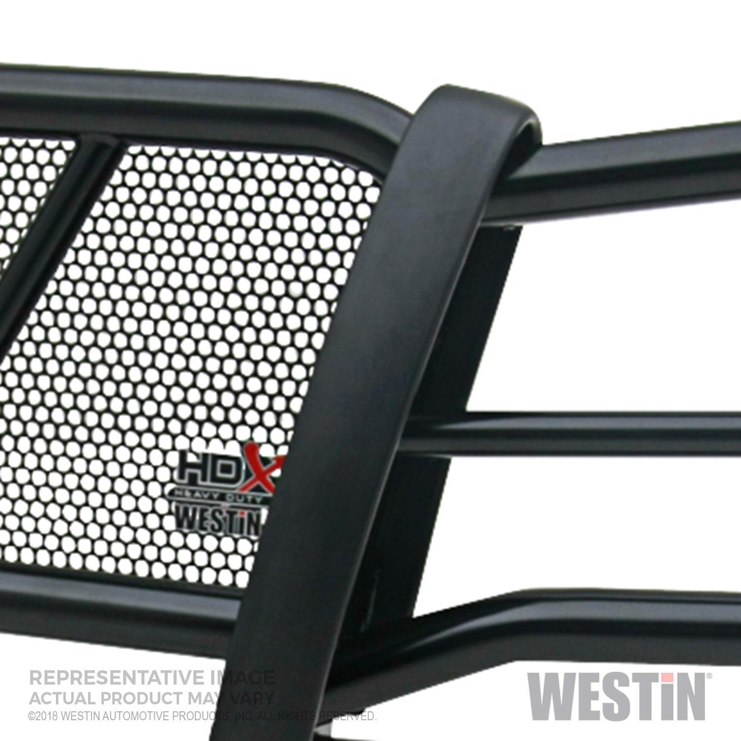 Westin 15-19 Ford F-150 w/ Front Camera HDX Grille Guard - Black thumbnail 5