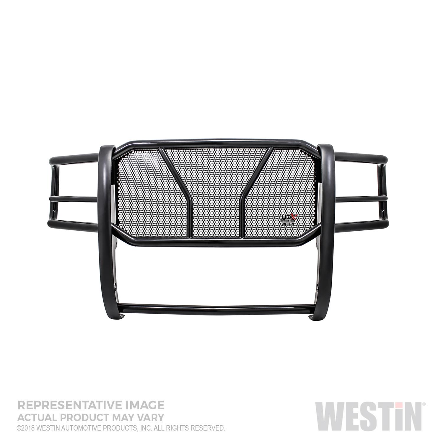 Westin 15-19 Ford F-150 w/ Front Camera HDX Grille Guard - Black thumbnail 4