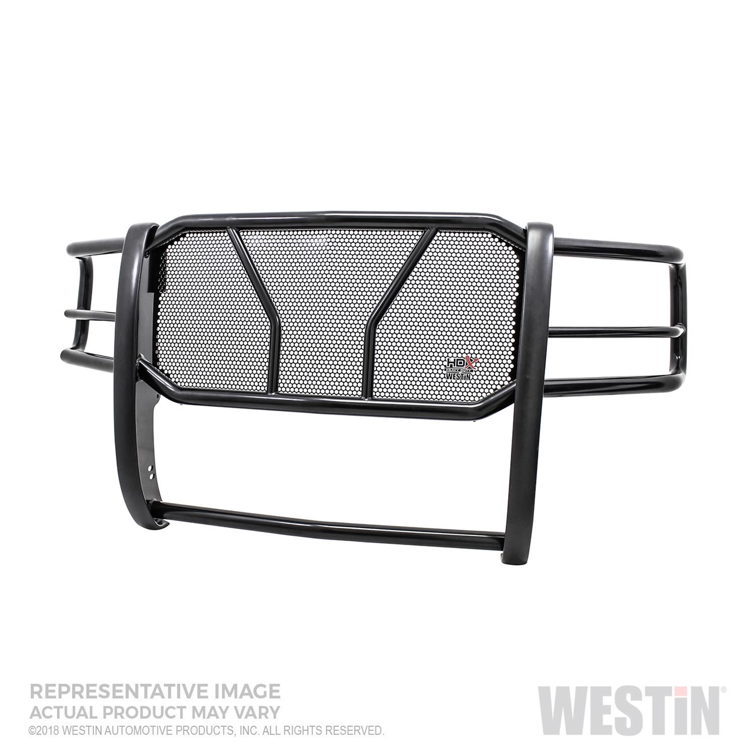 Westin 15-19 Ford F-150 w/ Front Camera HDX Grille Guard - Black thumbnail 2