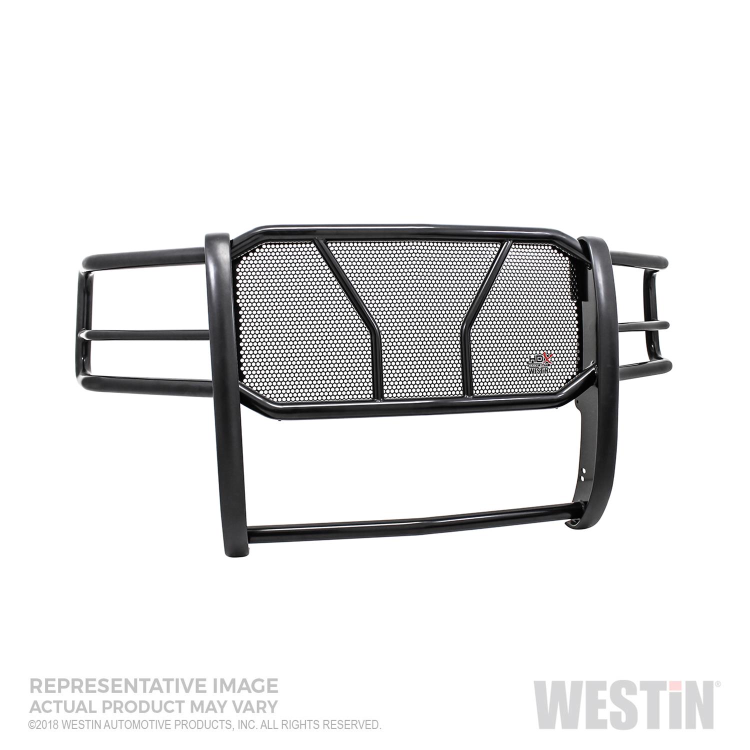 Westin 15-19 Ford F-150 w/ Front Camera HDX Grille Guard - Black thumbnail 3