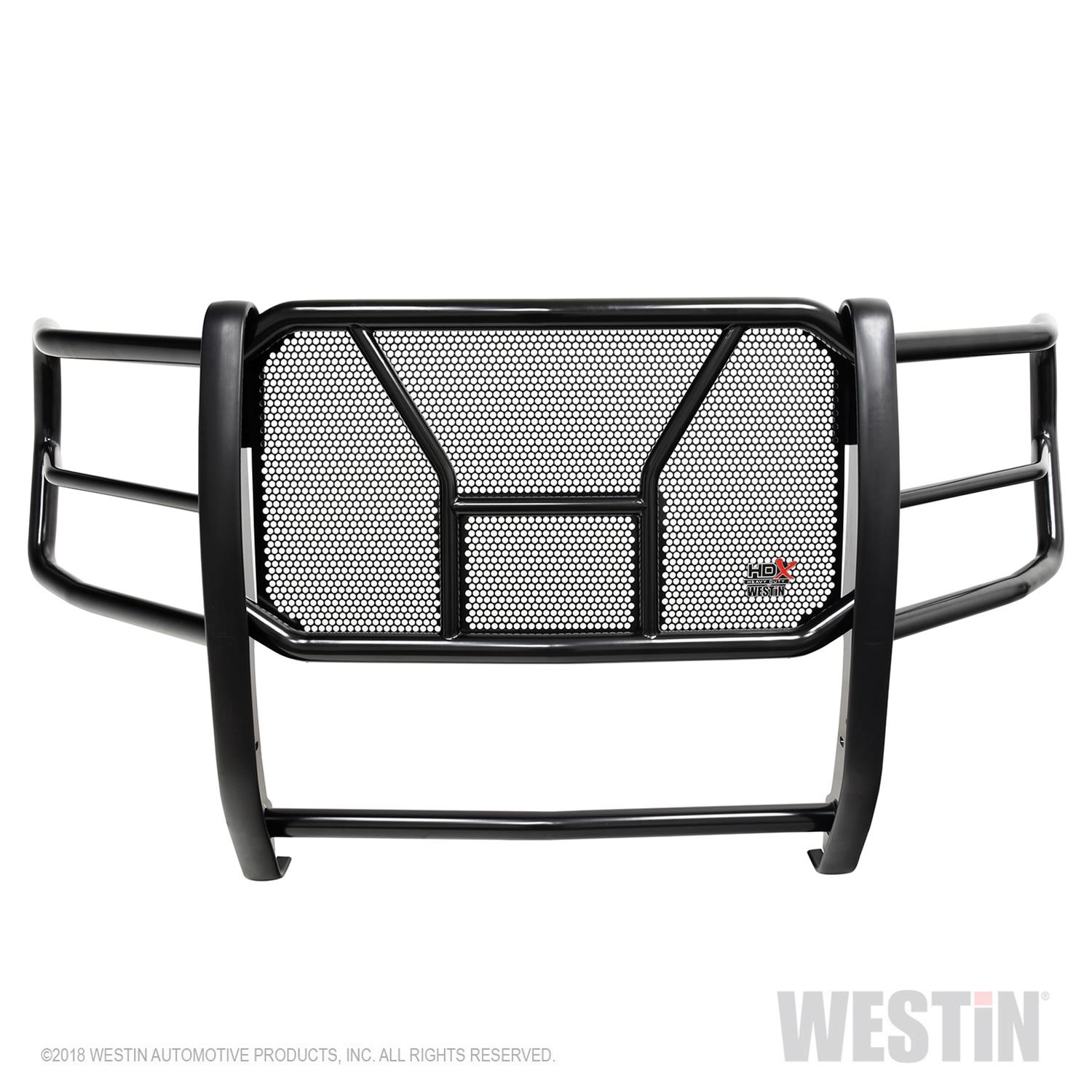 Westin 17-19 Ford F-250/350 w/ Front Camera HDX Grille Guard - Black thumbnail 2