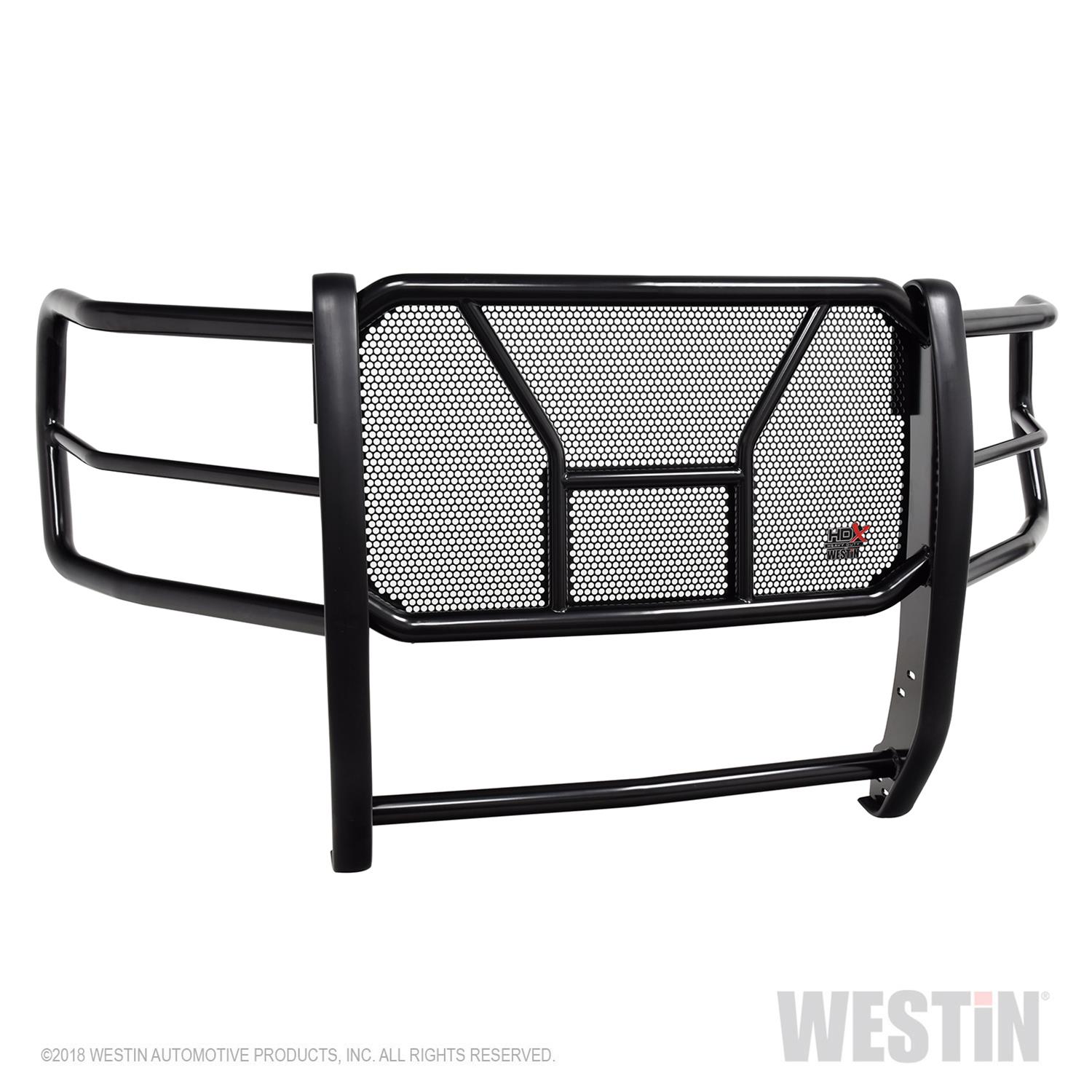 Westin 17-19 Ford F-250/350 w/ Front Camera HDX Grille Guard - Black thumbnail 4