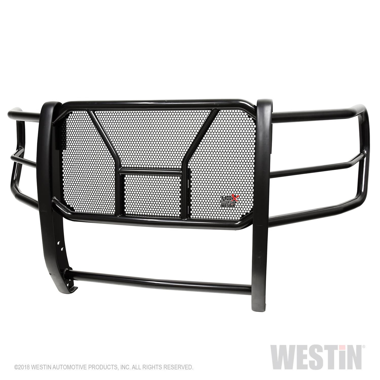 Westin 17-19 Ford F-250/350 w/ Front Camera HDX Grille Guard - Black thumbnail 3