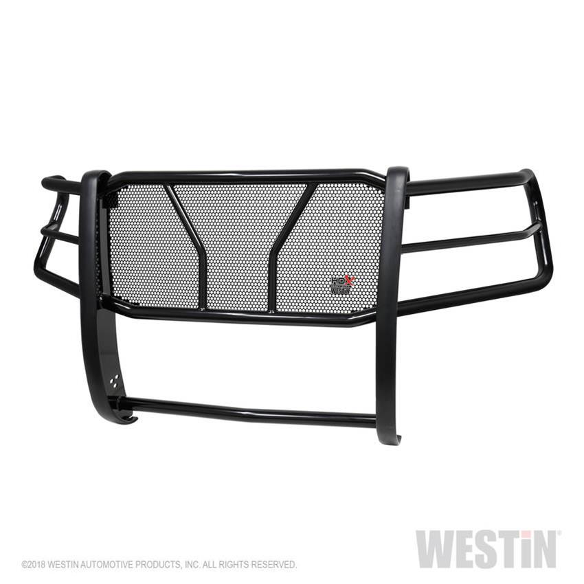 Westin 2019 Chevrolet Silverado 1500 HDX Grille Guard - Black thumbnail 6