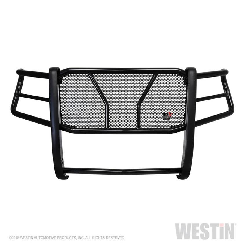 Westin 2019 Chevrolet Silverado 1500 HDX Grille Guard - Black thumbnail 5