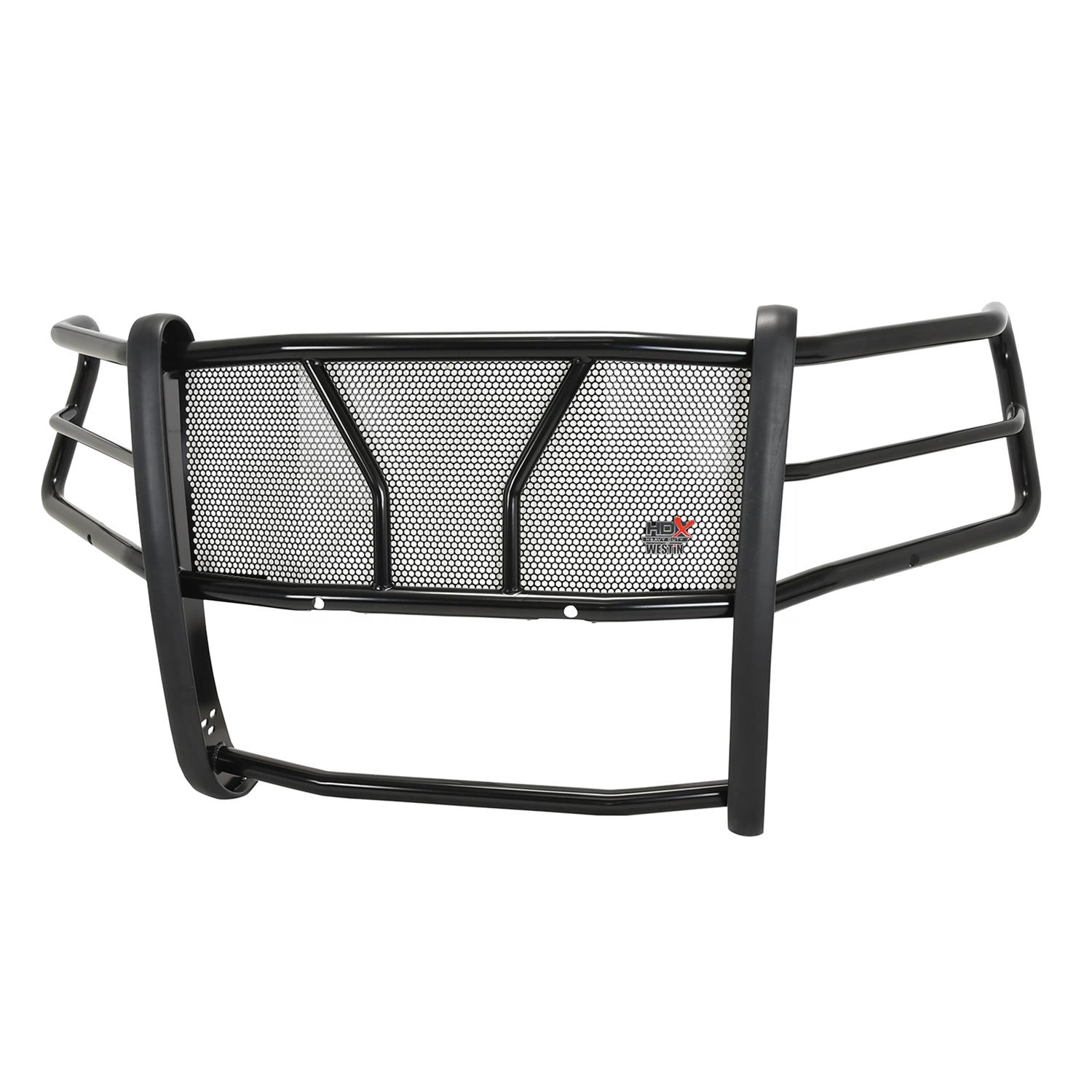 Westin 2019 Chevrolet Silverado 1500 HDX Grille Guard - Black w/ Sensors thumbnail 2