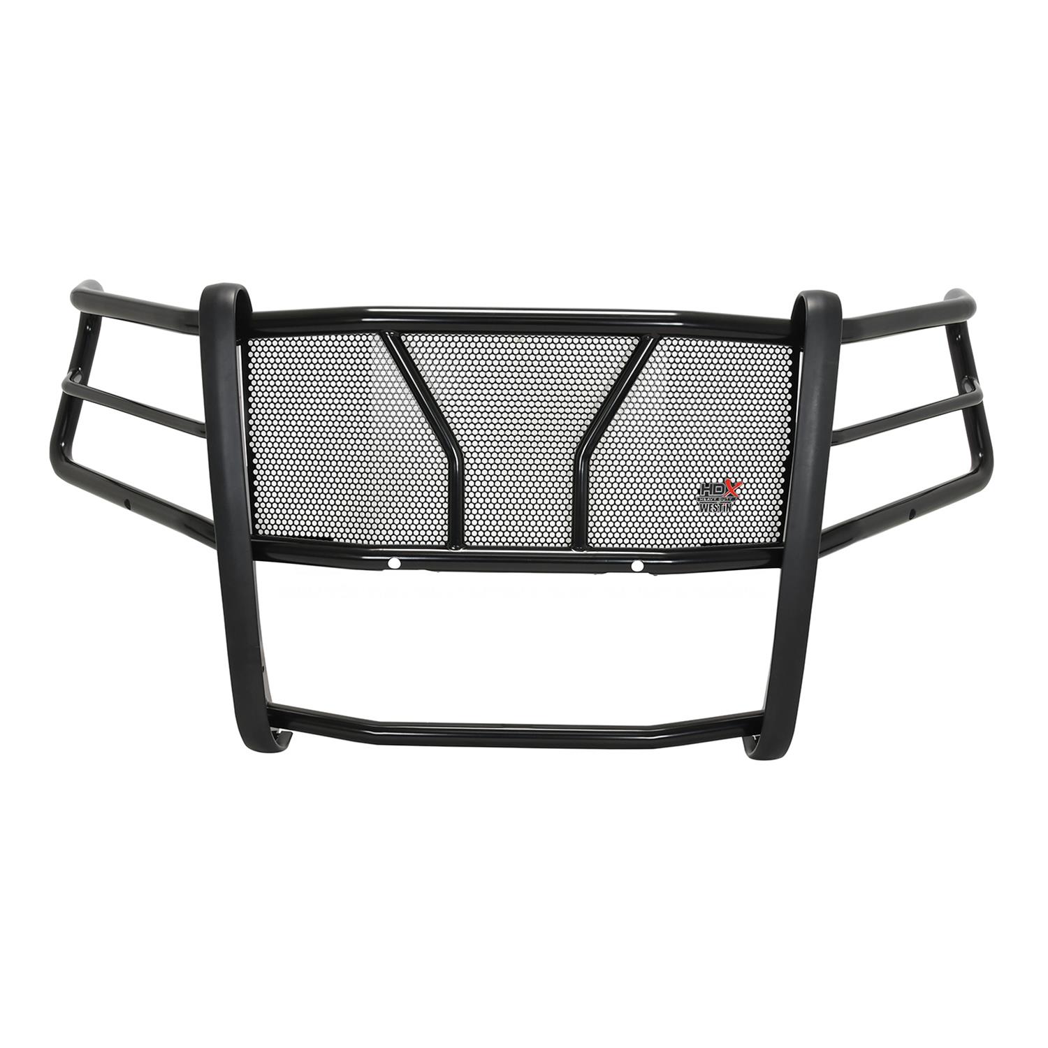Westin 2019 Chevrolet Silverado 1500 HDX Grille Guard - Black w/ Sensors thumbnail 4