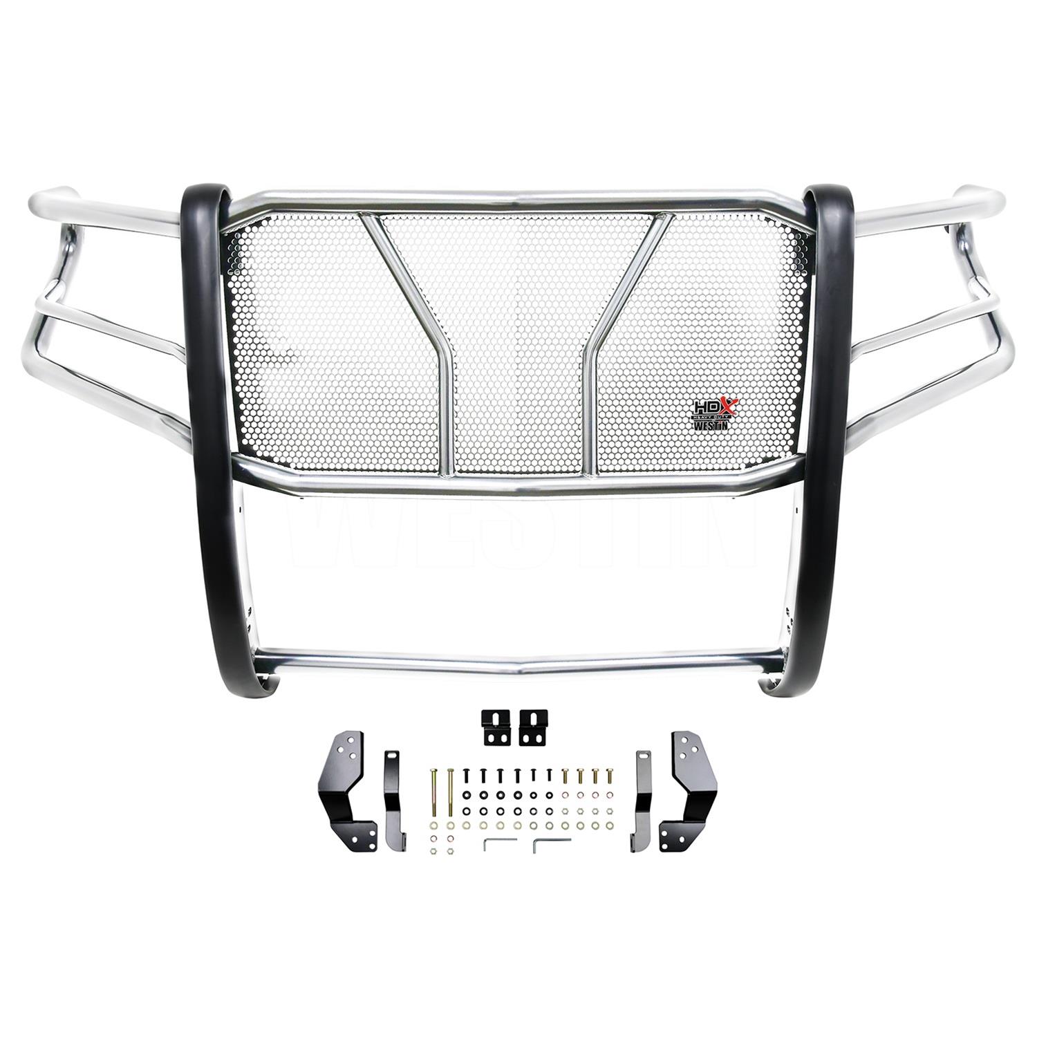 Westin 2019 GMC Sierra 1500 HDX Grille Guard - SS thumbnail 8