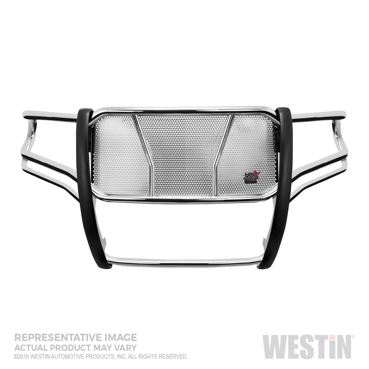 Westin 2019 GMC Sierra 1500 HDX Grille Guard - SS thumbnail 9