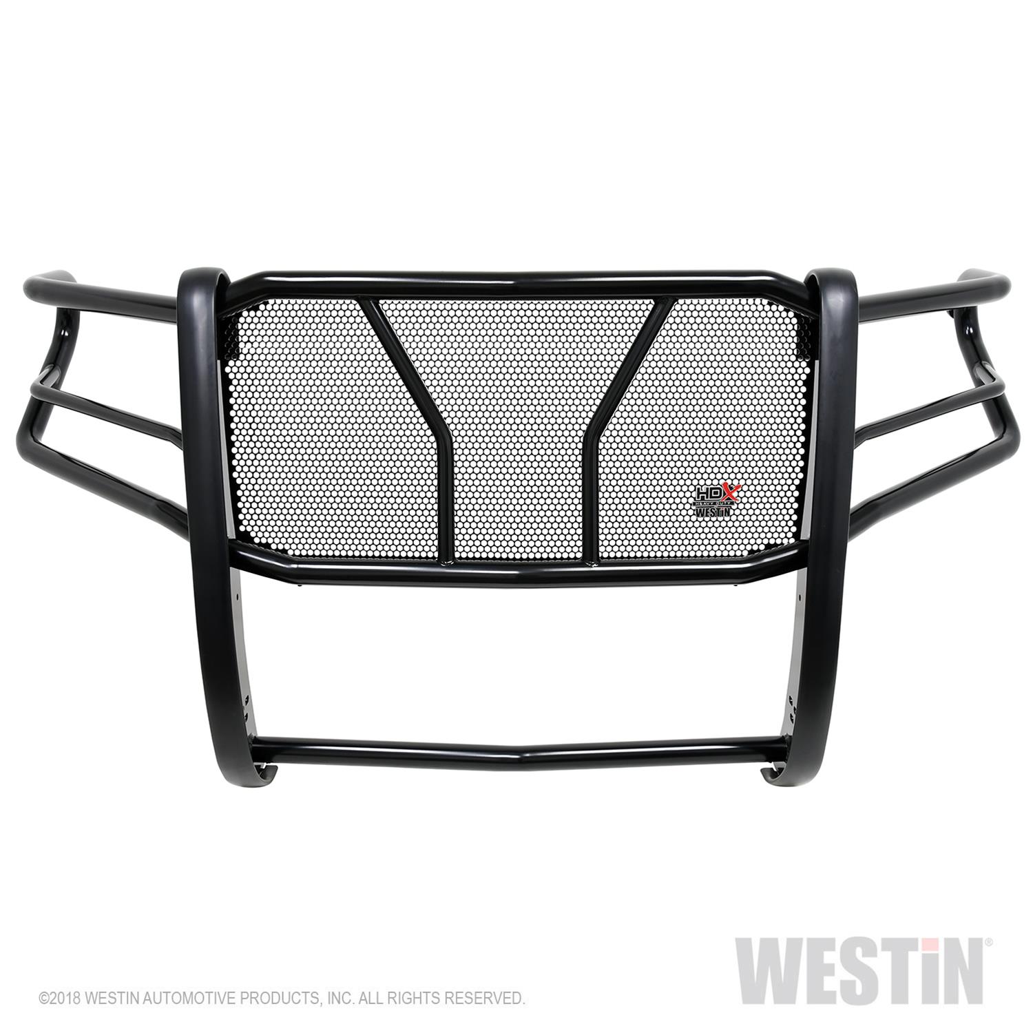 Westin 19-21 GMC Sierra 1500 HDX Grille Guard - Black thumbnail 6