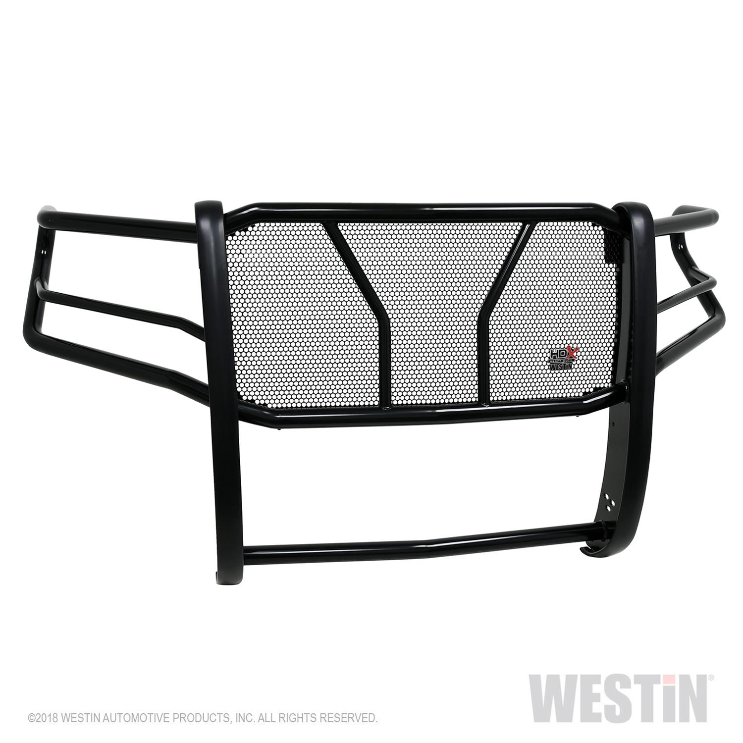Westin 19-21 GMC Sierra 1500 HDX Grille Guard - Black thumbnail 9