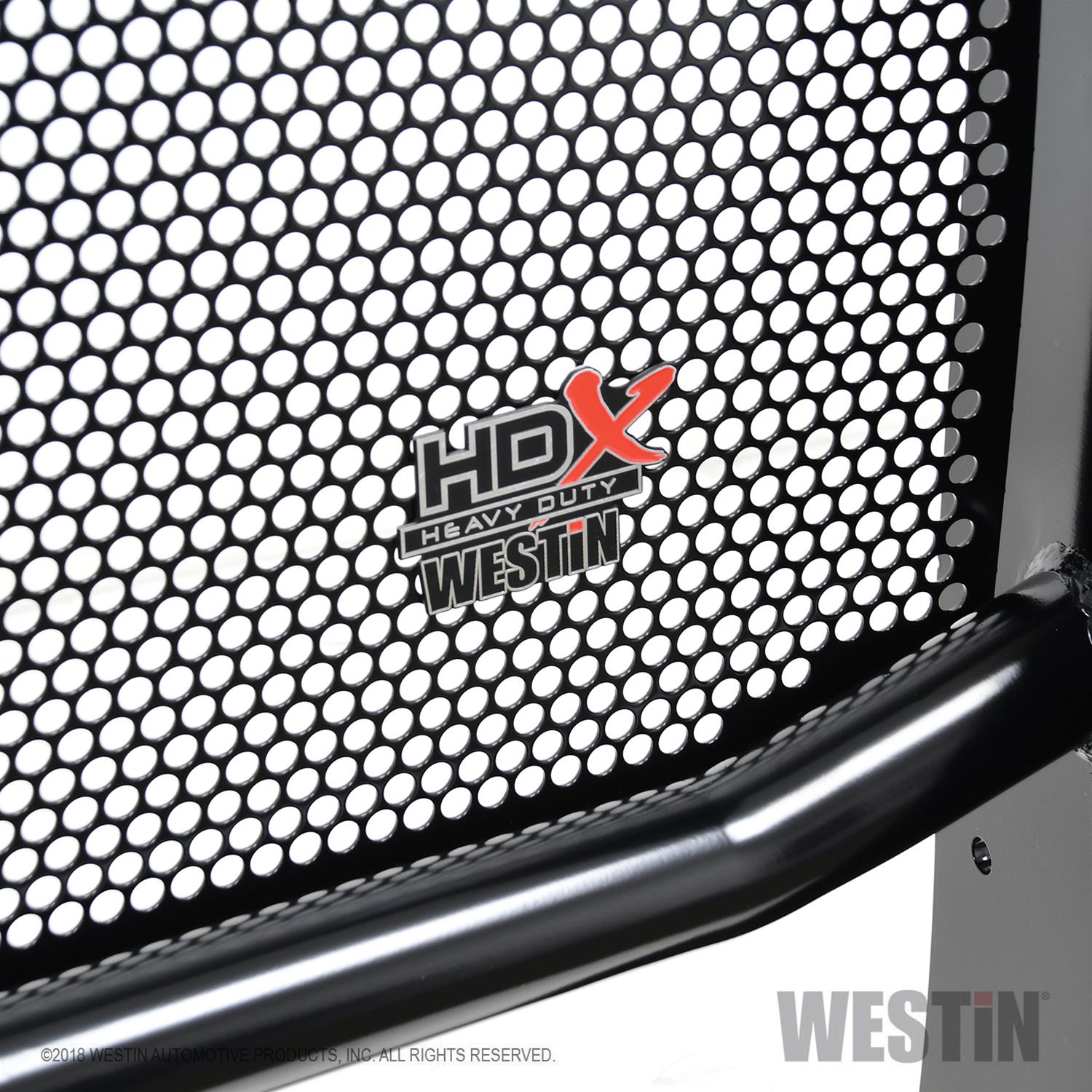 Westin 19-21 GMC Sierra 1500 HDX Grille Guard - Black thumbnail 5