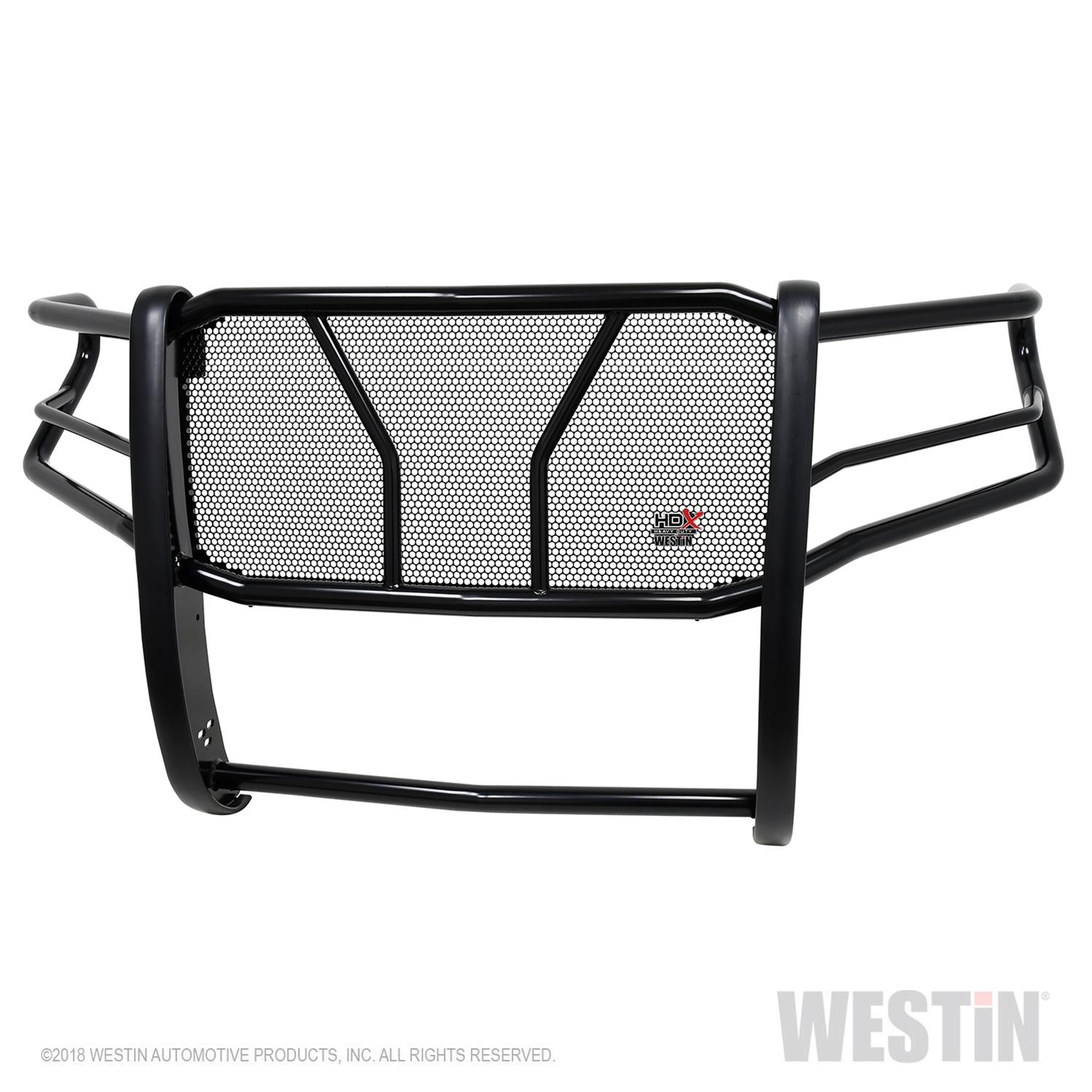 Westin 19-21 GMC Sierra 1500 HDX Grille Guard - Black thumbnail 8