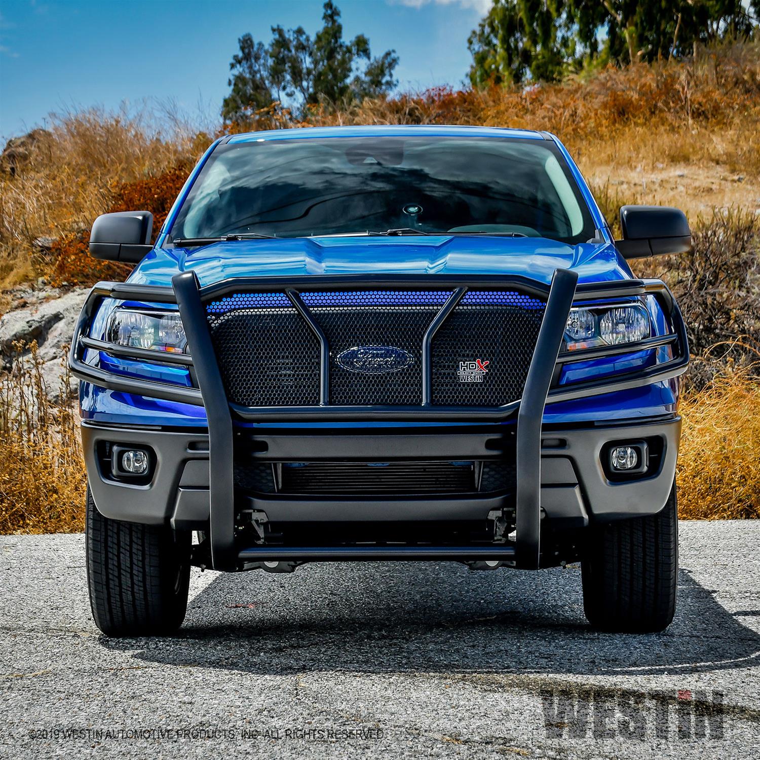 Westin 19-21 Ford Ranger HDX Grille Guard - Blk thumbnail 2
