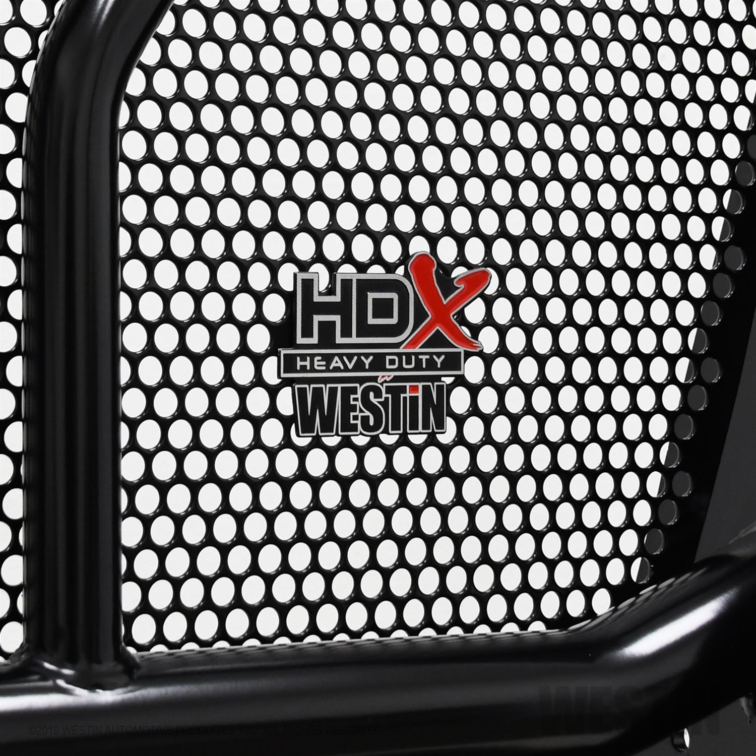 Westin 19-21 Ford Ranger HDX Grille Guard - Blk thumbnail 5
