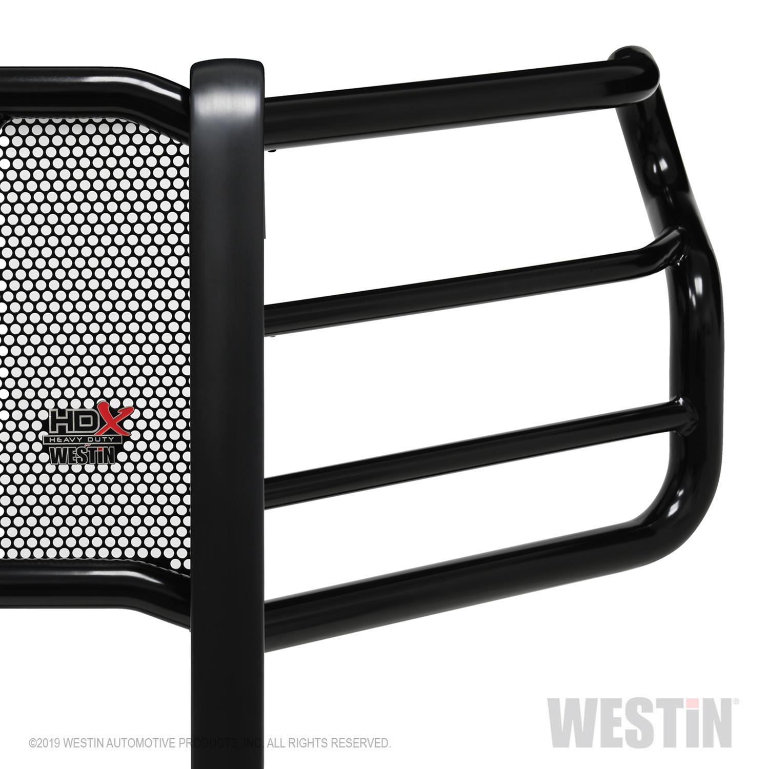 Westin 2020 Chevrolet Silverado 2500/3500 HDX Grille Guard - Black thumbnail 8