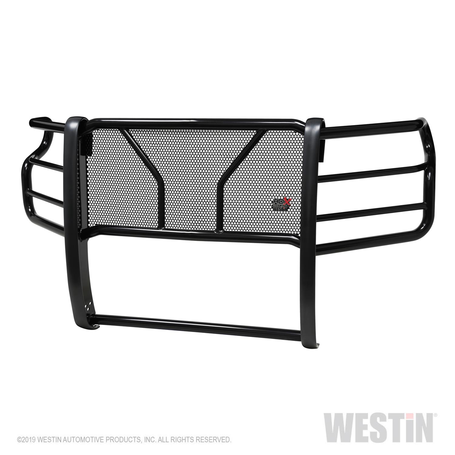 Westin 2020 Chevrolet Silverado 2500/3500 HDX Grille Guard - Black thumbnail 9