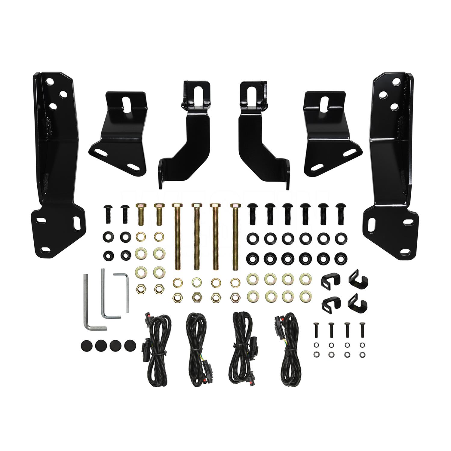 Westin 20-22 Chevrolet Silverado 2500/3500 (w/Front Sensors) HDX Grille Guard - Blk thumbnail 9