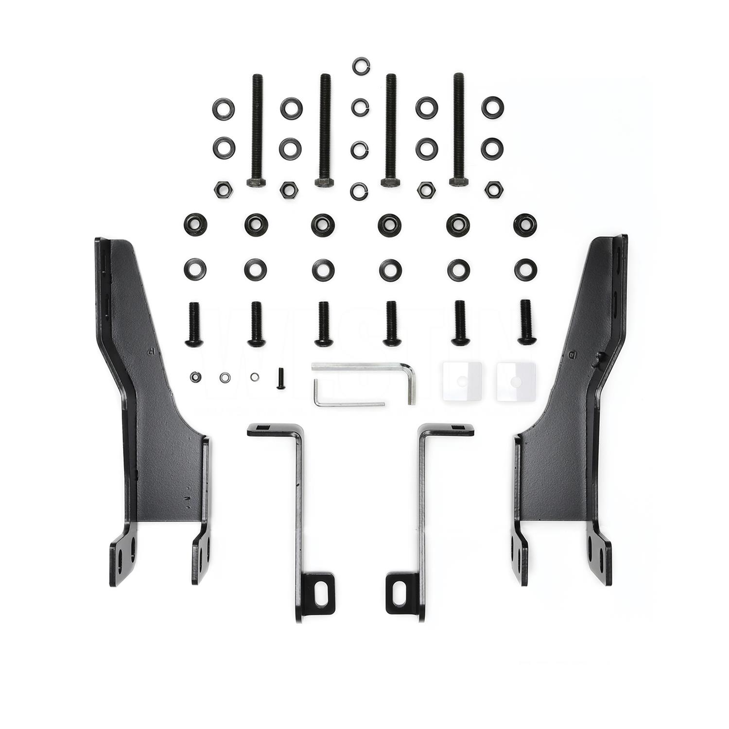 Westin 19-22 Ram 2500/3500 (Excl. Power Wagon) HDX Grille Guard - Black thumbnail 6