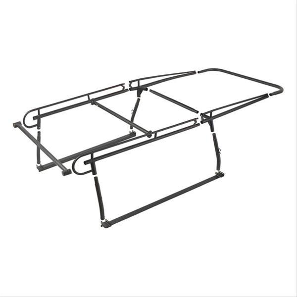Westin HD Overhead Truck Racks 57-6005 Bed Racks, Racks, Bed Rail Mounting Style, Steel, Black Powdercoated, Chevy, Dodge, Ford, GMC, Ram, Toyota, Kit