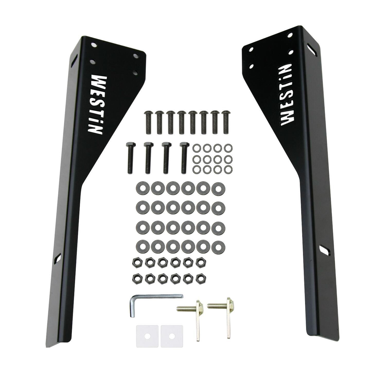 Westin Automotive 57-8005 Westin HDX Headache Racks | Summit Racing