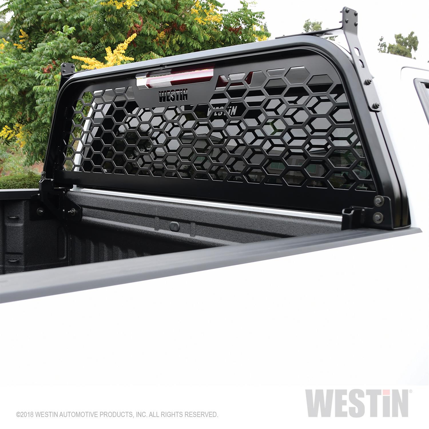 Westin Chevrolet/GMC Silverado/Sierra 1500 19-21 HLR Truck Rack (1x wes57-81095A, 1x wes57-81095B) thumbnail 2