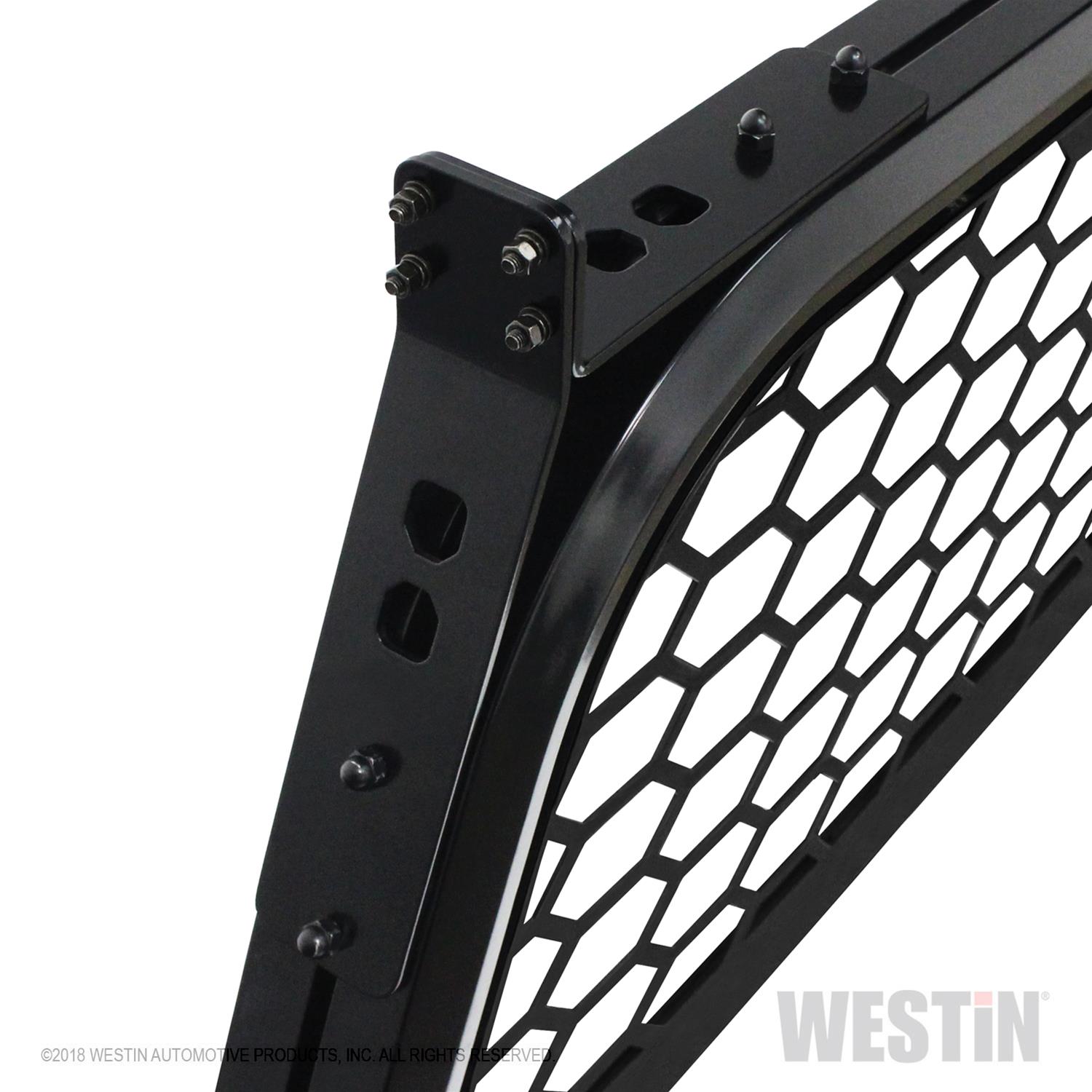 Westin Chevrolet/GMC Silverado/Sierra 1500 19-21 HLR Truck Rack (1x wes57-81095A, 1x wes57-81095B) thumbnail 3