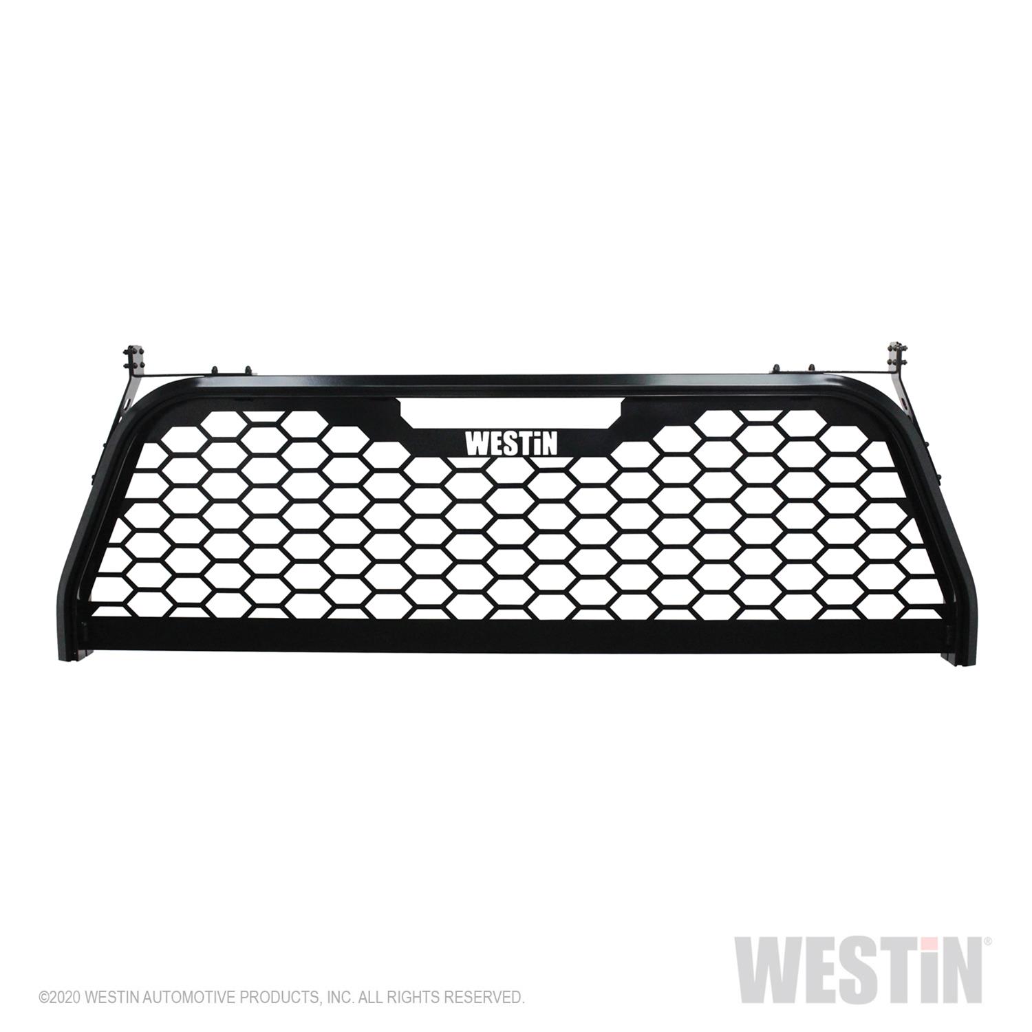 Westin Chevrolet/GMC Silverado/Sierra 2500/3500 20-21 HLR Truck Rack (1x wes57-81095A, 1x wes57-81135B) thumbnail 6