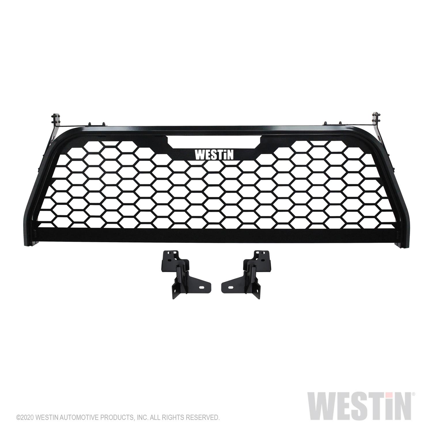 Westin Chevrolet/GMC Silverado/Sierra 2500/3500 20-21 HLR Truck Rack (1x wes57-81095A, 1x wes57-81135B) thumbnail 5