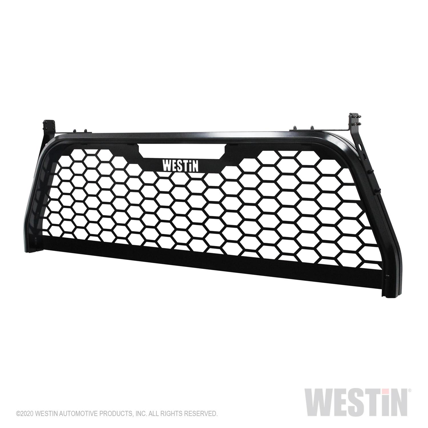 Westin Chevrolet/GMC Silverado/Sierra 2500/3500 20-21 HLR Truck Rack (1x wes57-81095A, 1x wes57-81135B) thumbnail 4