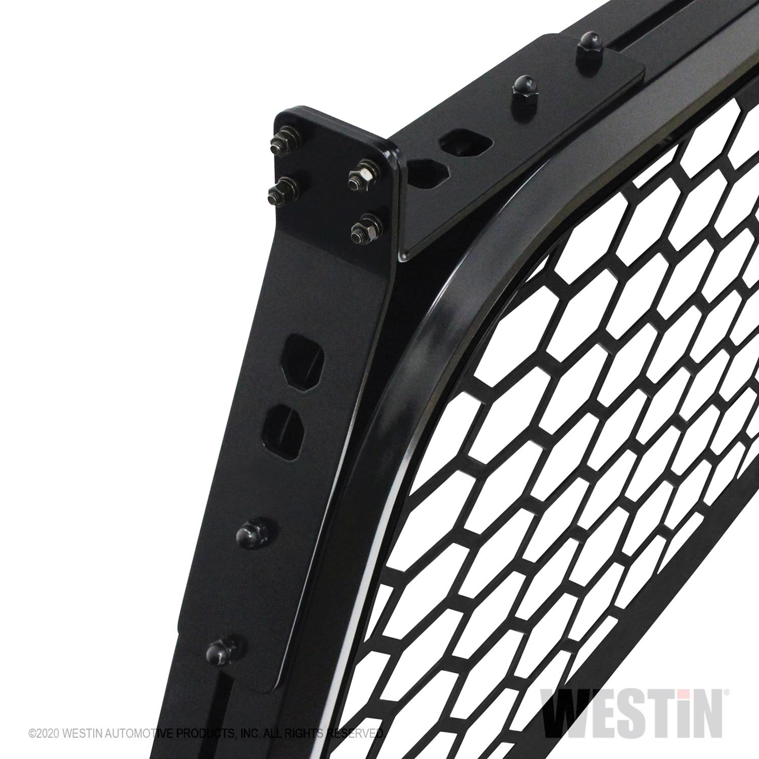 Westin Chevrolet/GMC Silverado/Sierra 2500/3500 20-21 HLR Truck Rack (1x wes57-81095A, 1x wes57-81135B)