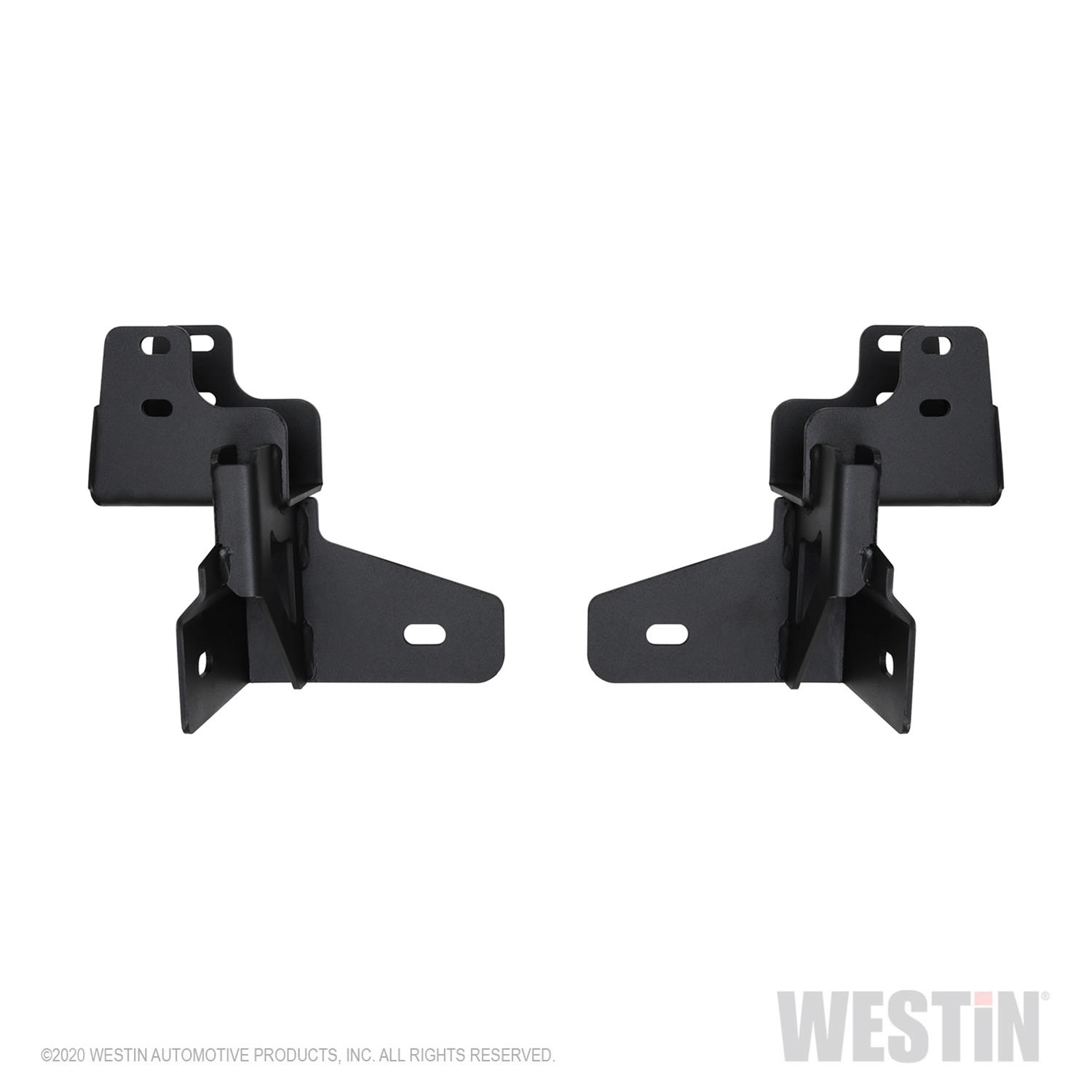 Westin Chevrolet/GMC Silverado/Sierra 2500/3500 20-21 HLR Truck Rack (1x wes57-81095A, 1x wes57-81135B) thumbnail 8