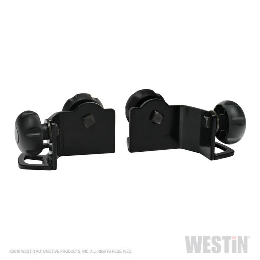 Westin Multi-Point HLR Adjustable Tie Down - Black